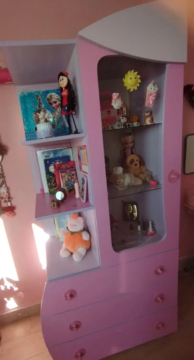 سرویس چوب کودک|تخت و سرویس خواب|قوچان, |دیوار