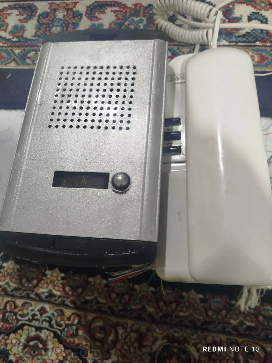 آیفون زنگ صدا و بازکن|دوربین مداربسته|خرمآباد, |دیوار