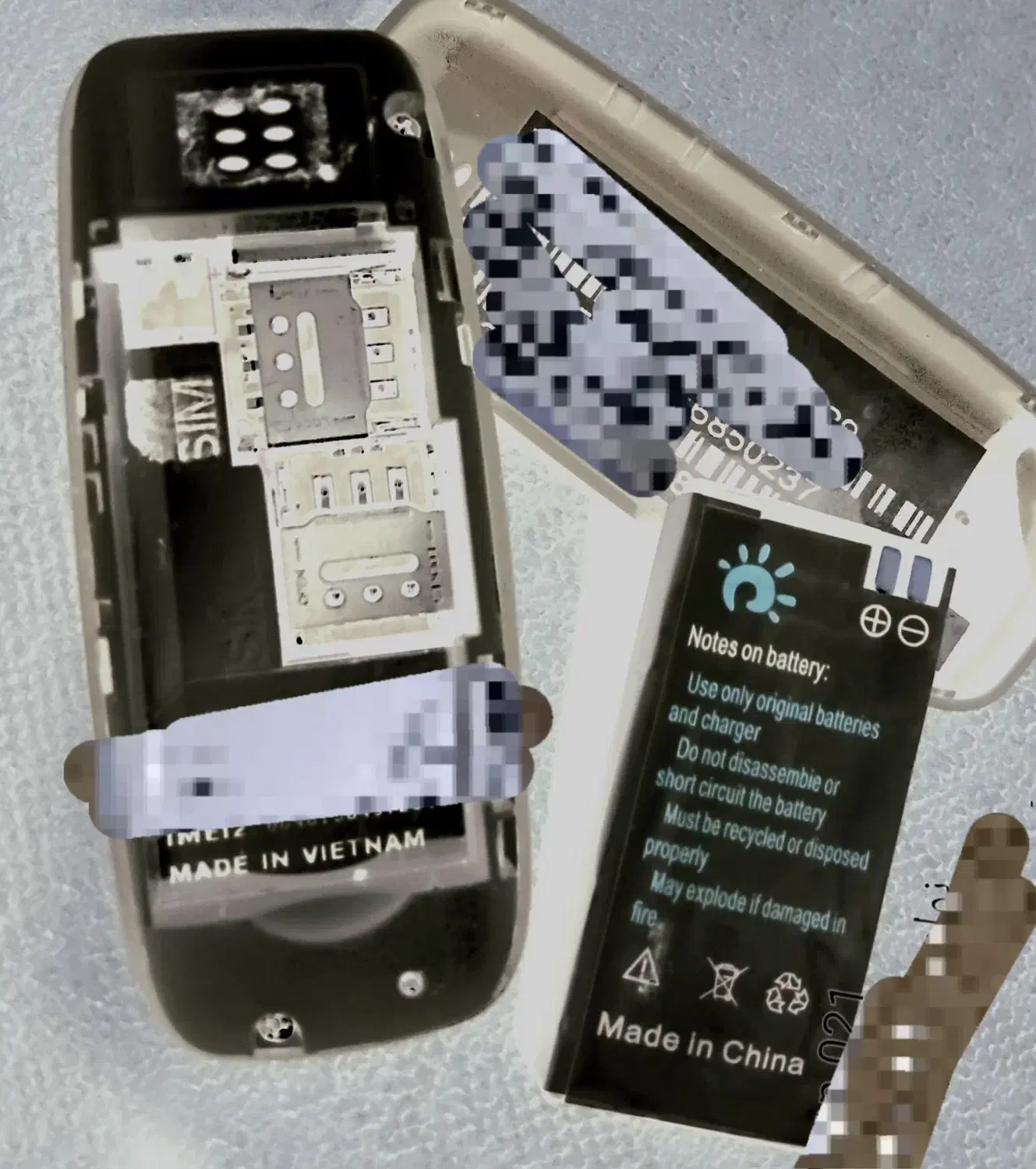 بندانگشتی|موبایل|دامغان, |دیوار