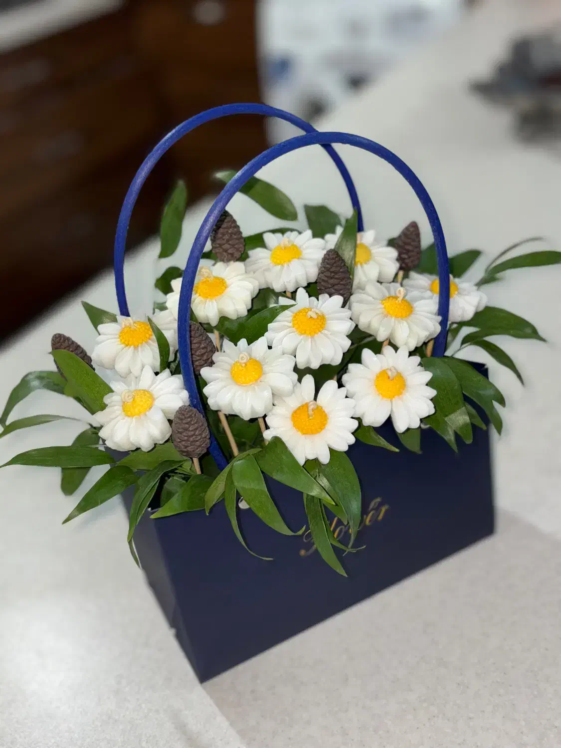 گل های شمعی دست ساز خاص،هنری و مناسب هدیه|گل مصنوعی|کرج, گلشهر|دیوار