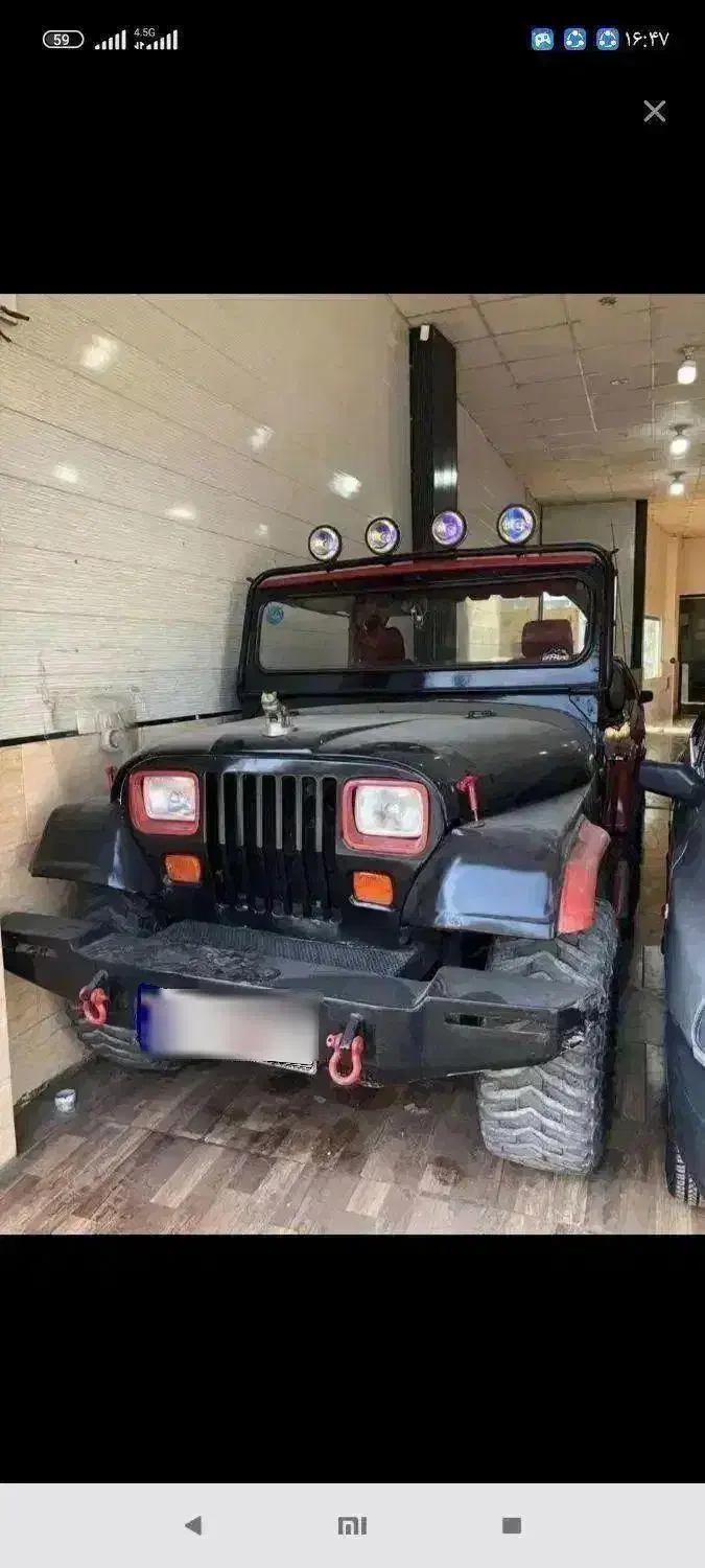 جیپ صحرا مدل 69|خودرو کلاسیک|گرگان, |دیوار