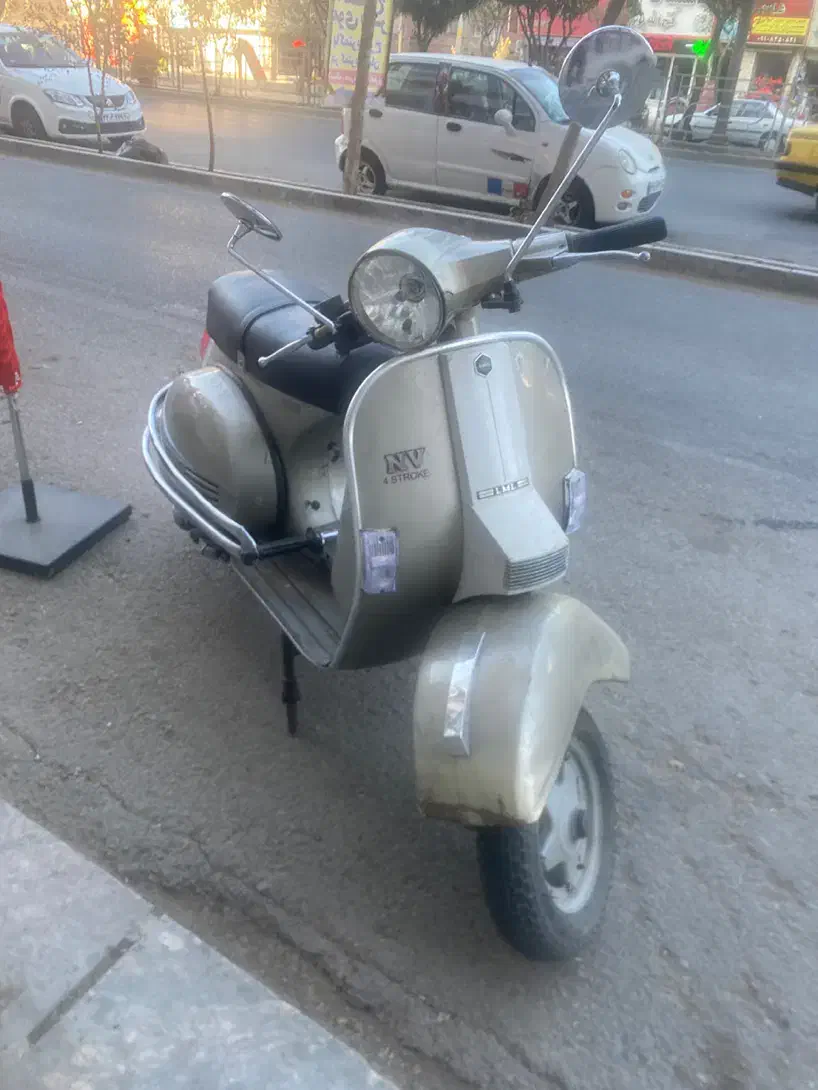 موتور وسپا ۱۵۰|موتورسیکلت|کرج, کیانمهر|دیوار