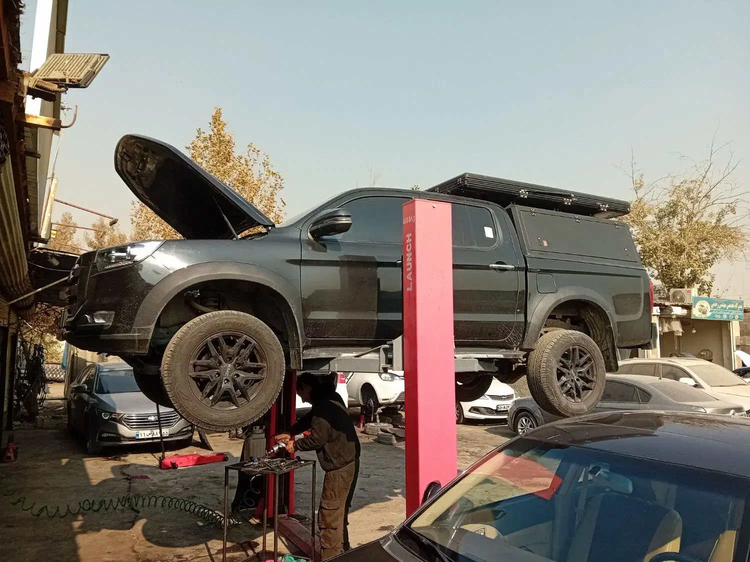 تعمیرگاه فوق تخصصی چینی سامیت خودرو|خدمات موتور و ماشین|تهران, امام زاده عبدالله|دیوار