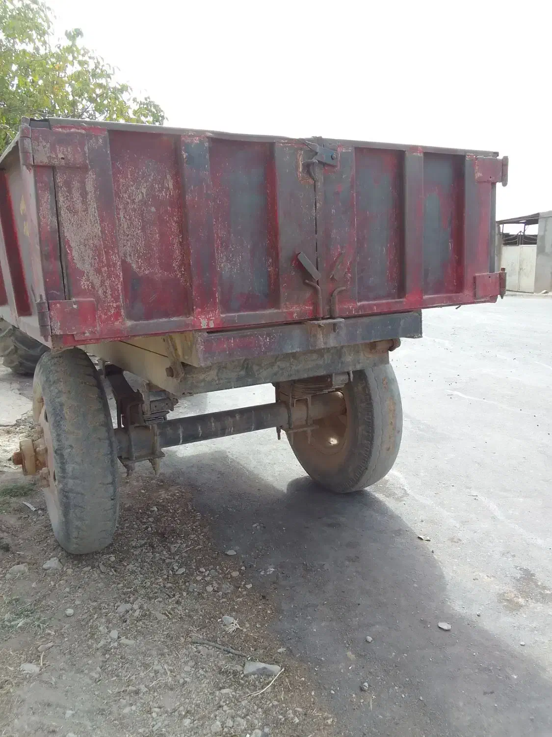 تریلی تراکتور|ماشینآلات صنعتی|نیشابور, ماروسک|دیوار