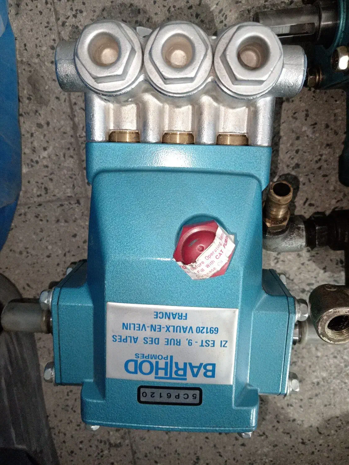 پمپ کارواش اروپایی و ژاپنی|ماشینآلات صنعتی|کرج, کمالشهر|دیوار