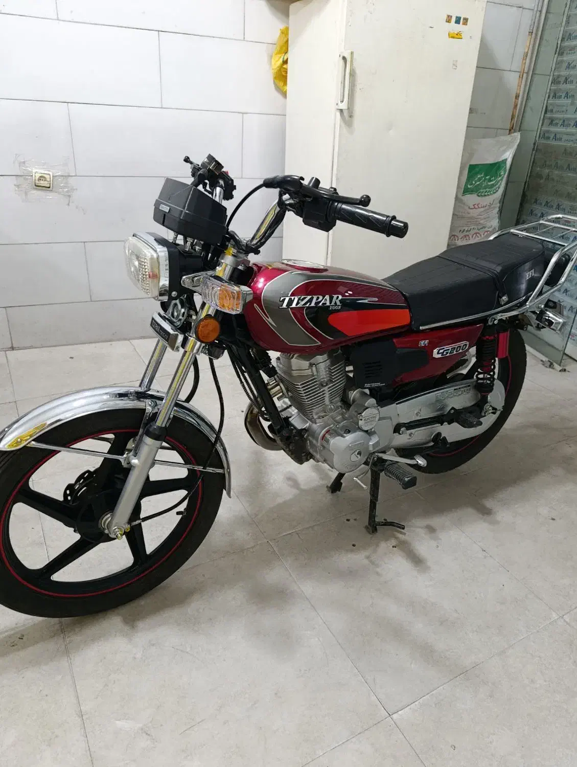 تیزپر200مدل1404|موتورسیکلت|هشتگرد, مدرس|دیوار