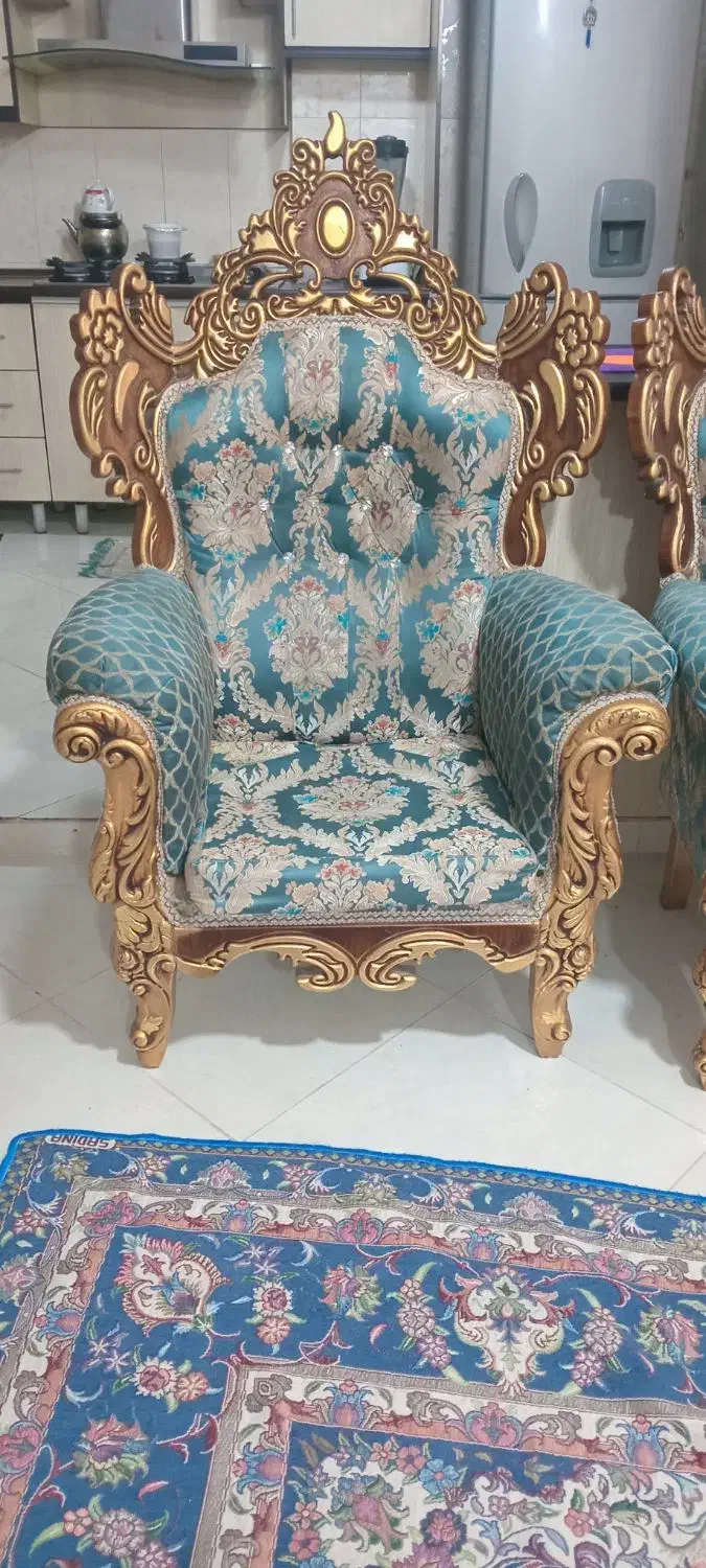 مبل کارکرده|مبلمان خانگی و میز عسلی|تهران, کیانشهر|دیوار