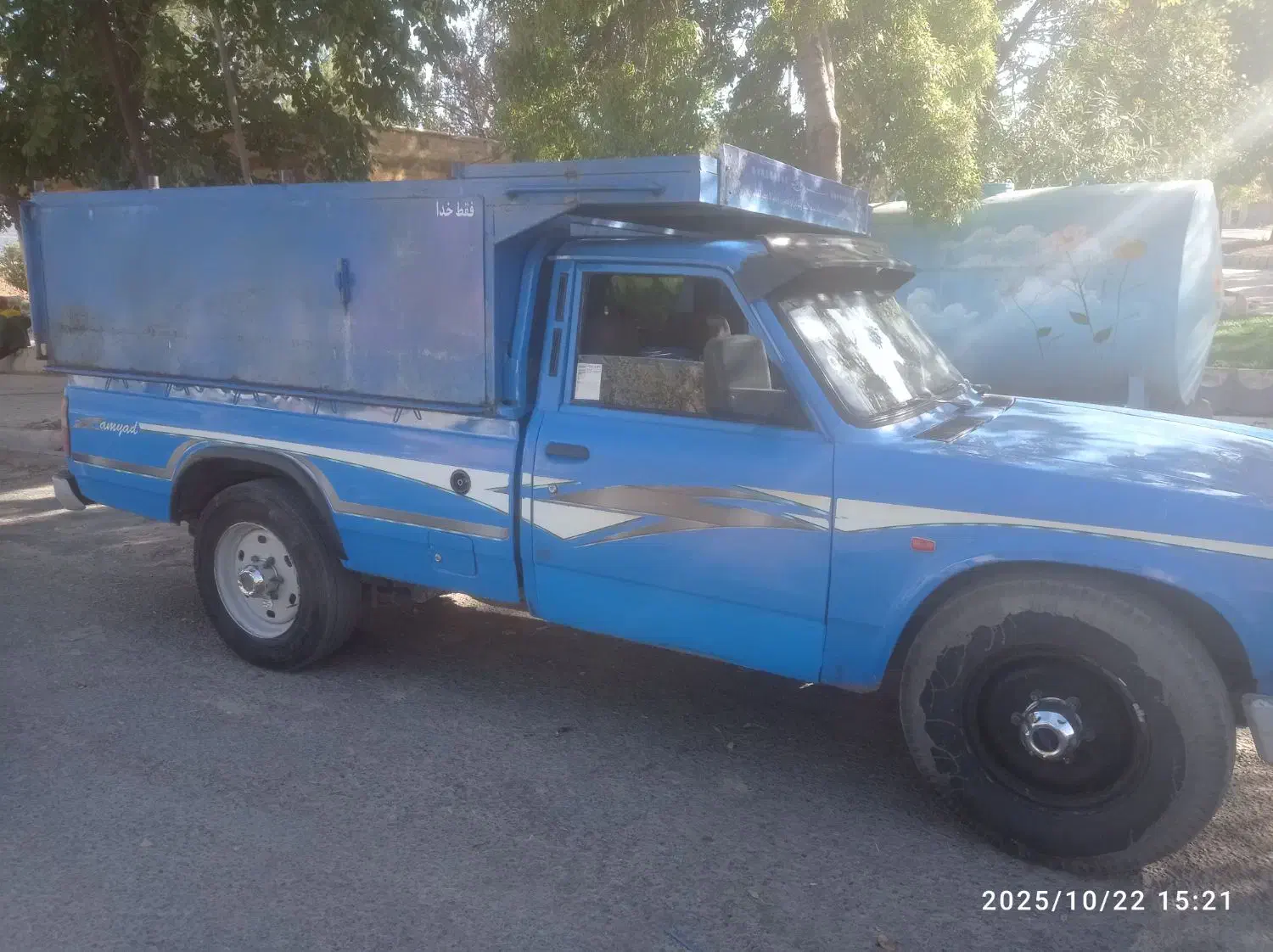 نیسان زامیاد مدل 1400 بی رنگ|خودرو سواری و وانت|کوهدشت, |دیوار