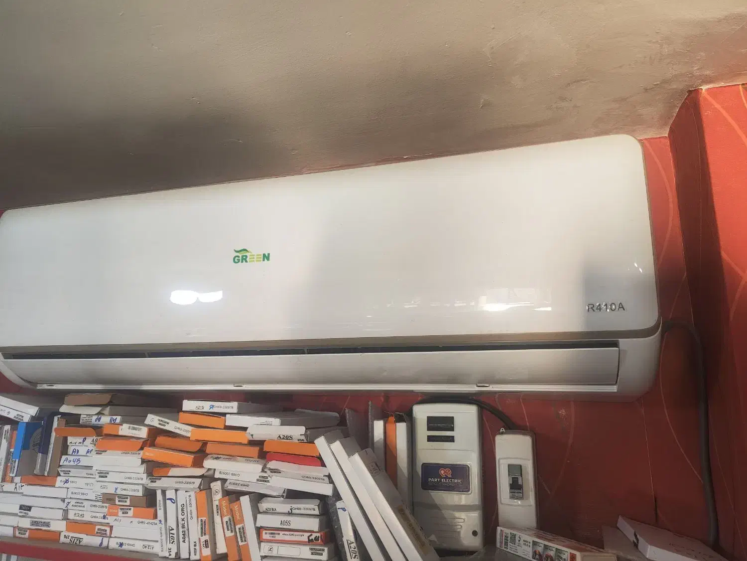 کولر گازی ۲۴۰۰۰ گرین|کولر گازی و فنکوئل|کوهسار (البرز), |دیوار