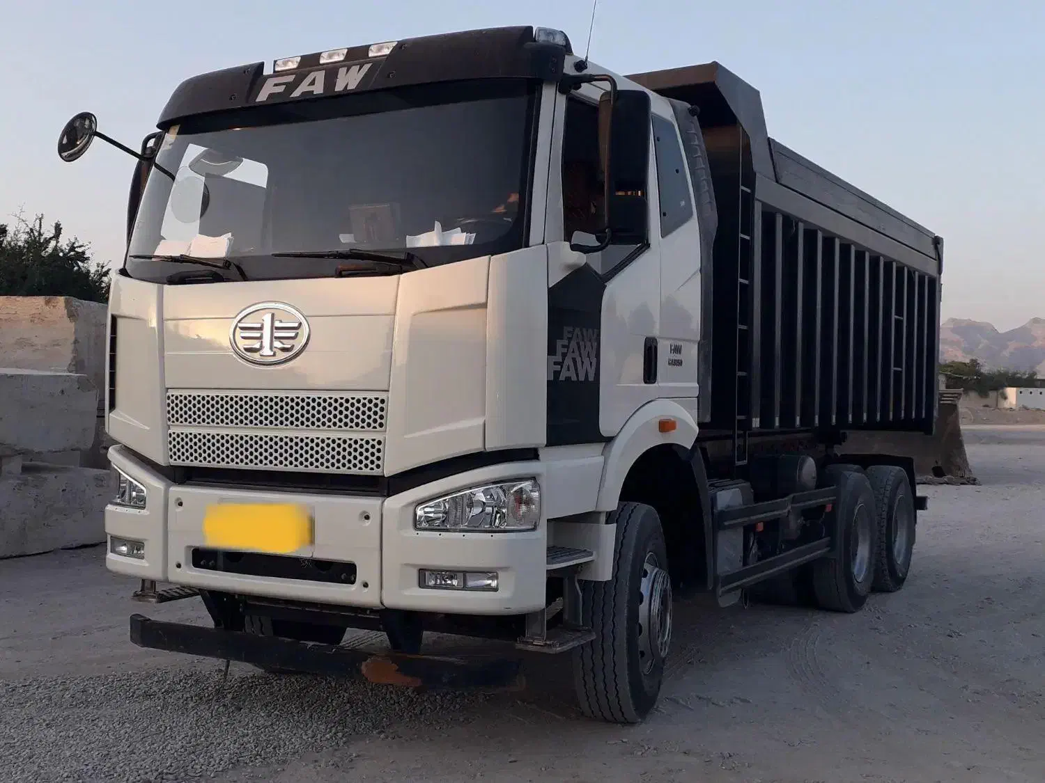 فاو جفت کمپرسی|خودرو سنگین|رویدر, |دیوار