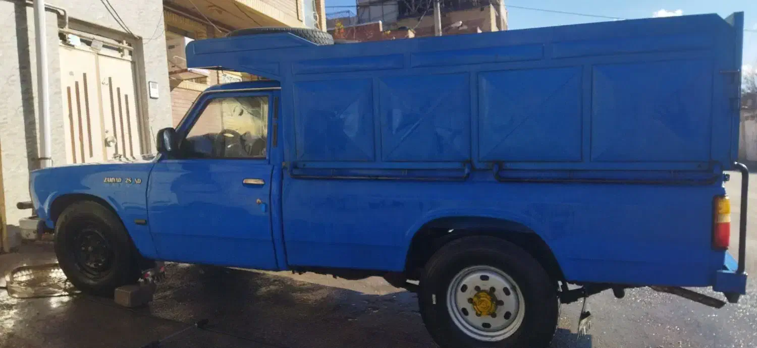 نیسان مدل 89تناژ پاین،دوگانه سوز|خودرو سواری و وانت|مهاباد (آذربایجان غربی), |دیوار