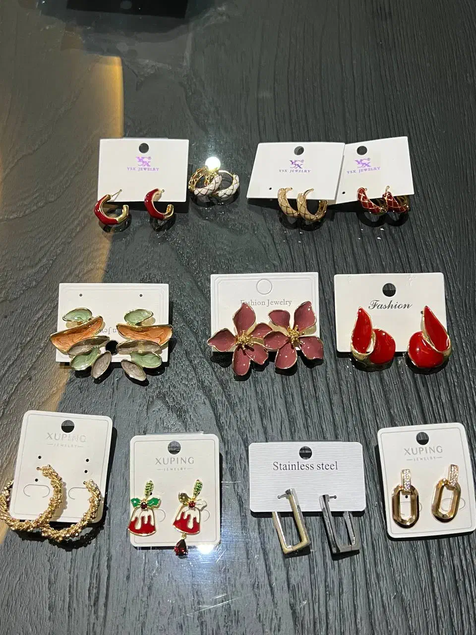 دستبند گوشواره گردنبند مینا کاری ترند|بدلیجات|مشهد, جانباز|دیوار