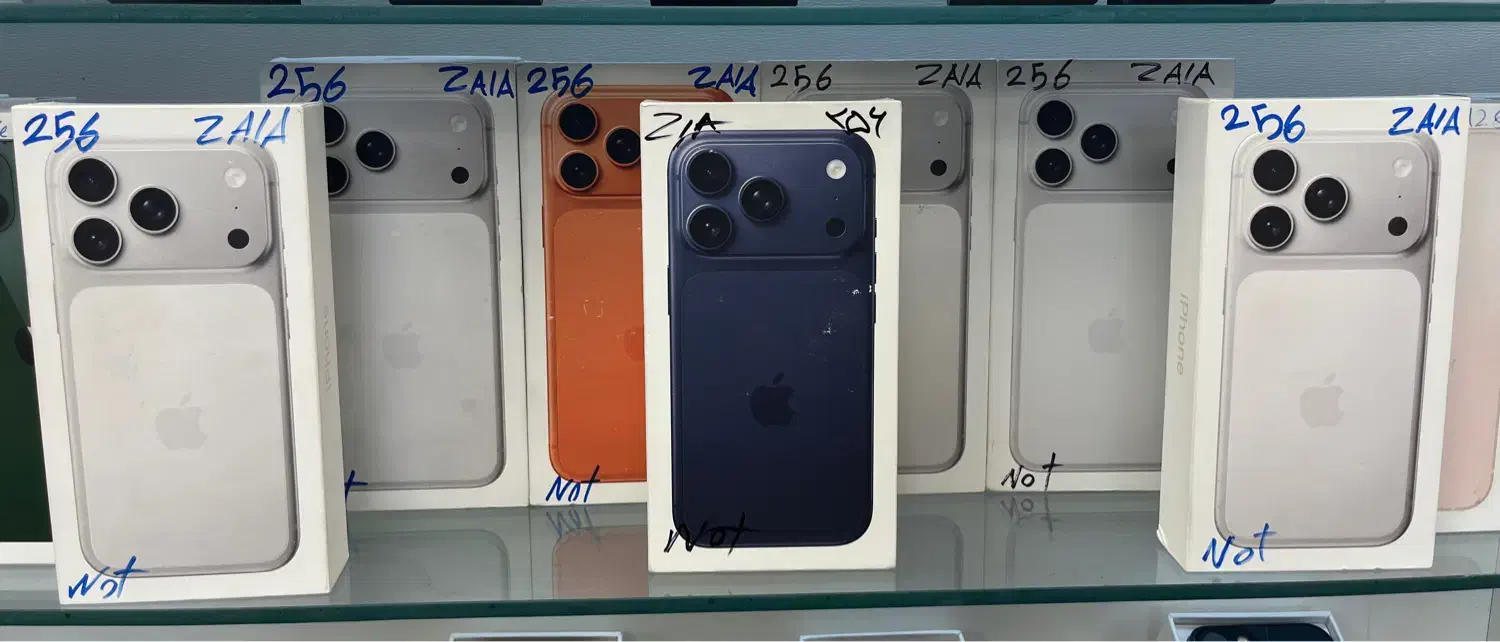 orange 17promax not active 256G zaa|موبایل|تهران, آشتیانی|دیوار