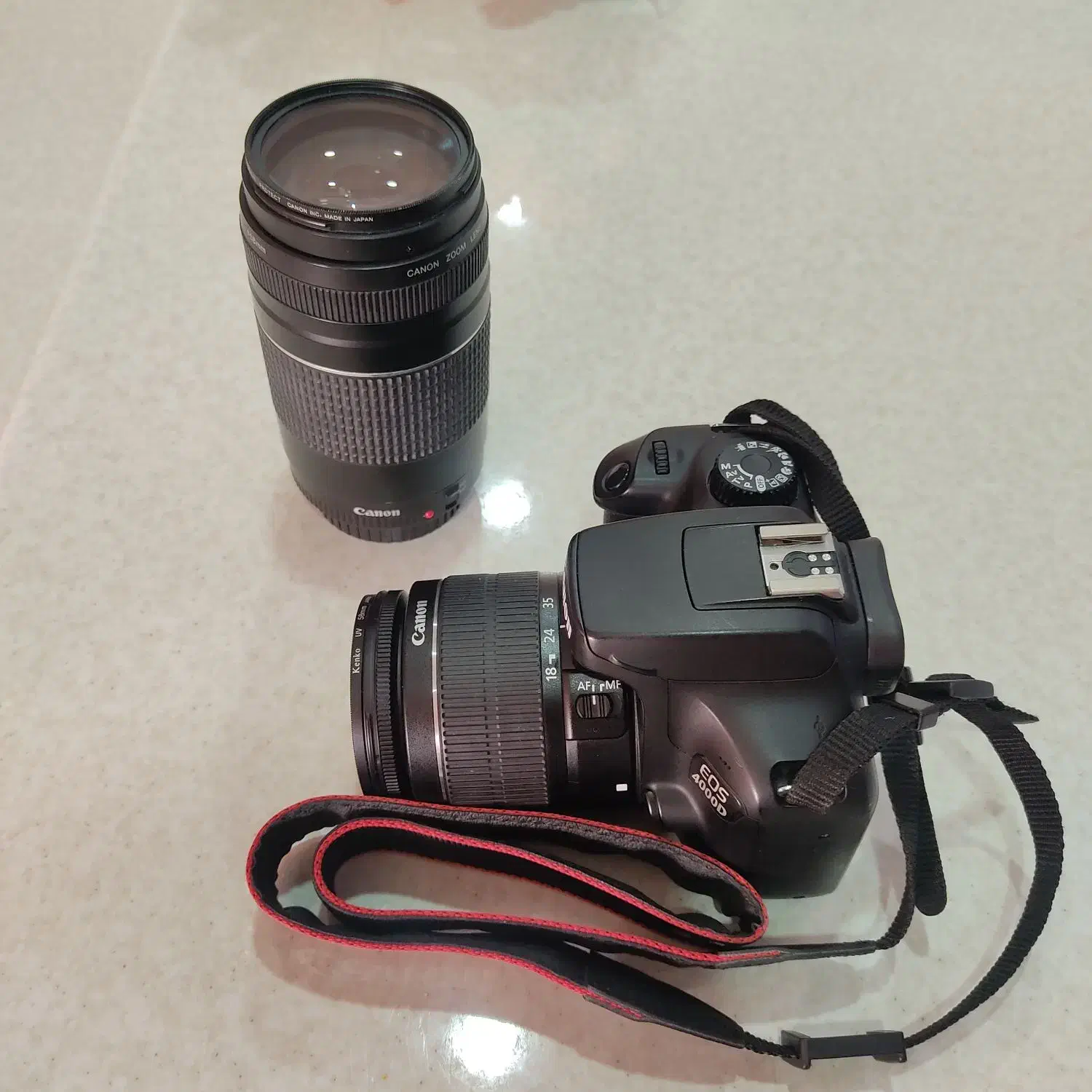 دوربین کنن 4000D|دوربین عکاسی و فیلم‌برداری|شیراز, ابیوردی|دیوار