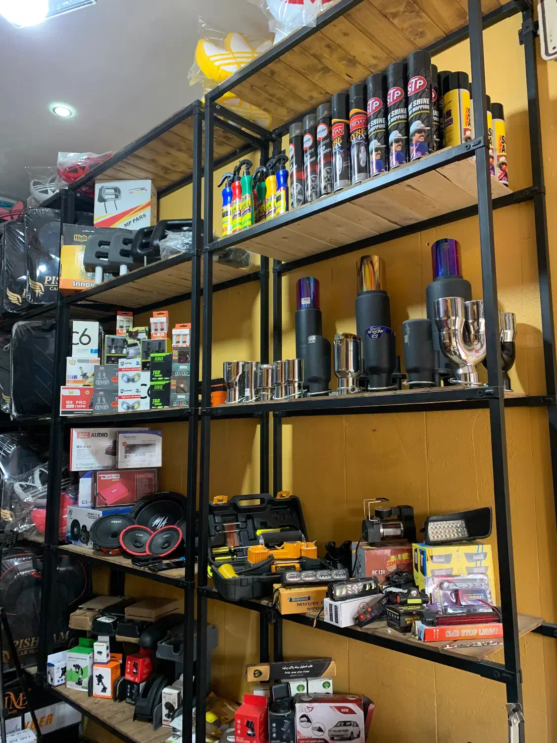 لوازم اسپرت و تزییناتی خودرو|قطعات یدکی و لوازم جانبی|فردیس, ثابتی|دیوار