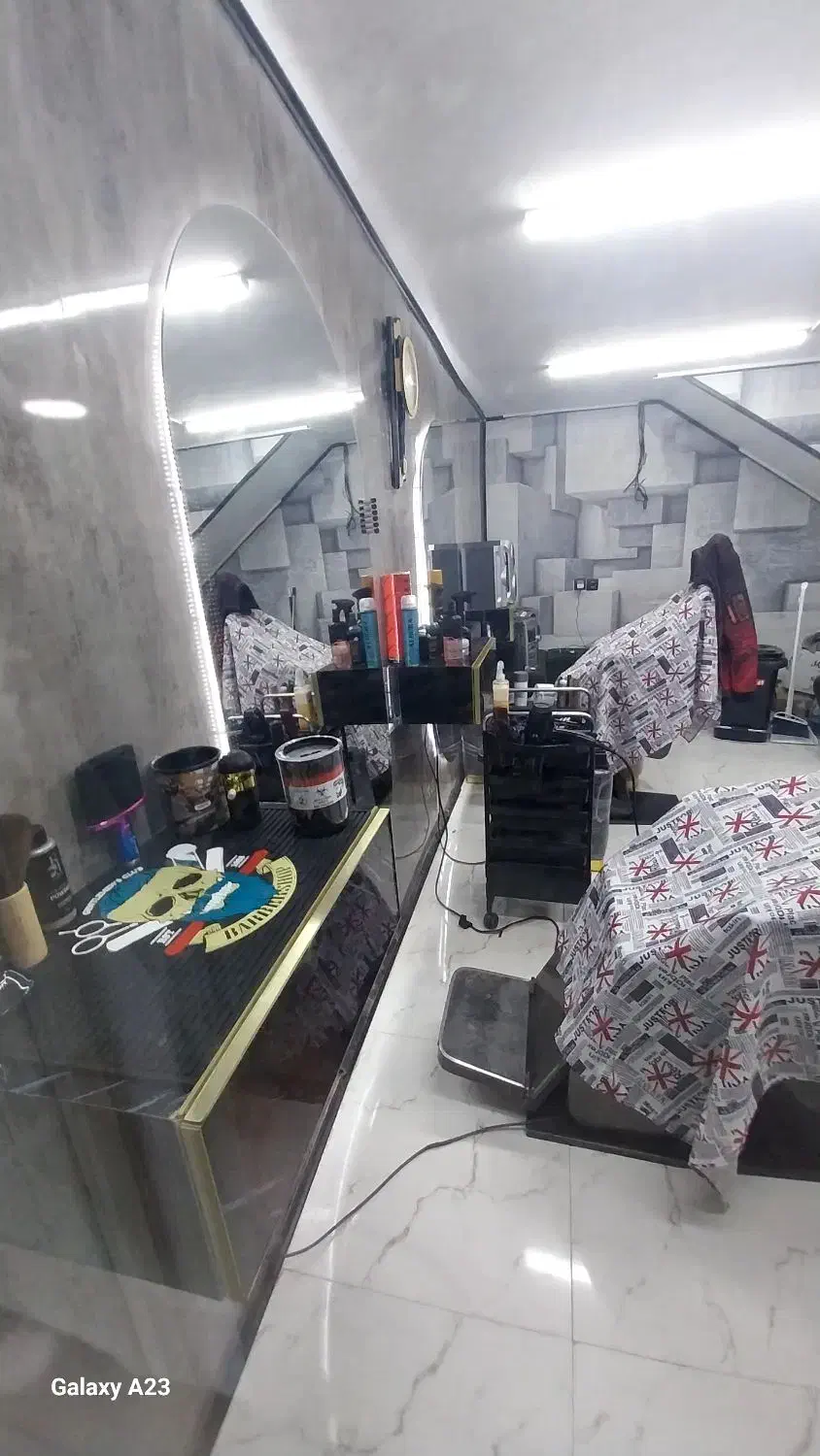 کرایه صندلی آرایشگاه مردانه|خدمات آرایشگری و زیبایی|شاهین‌شهر, خانه کارگر|دیوار