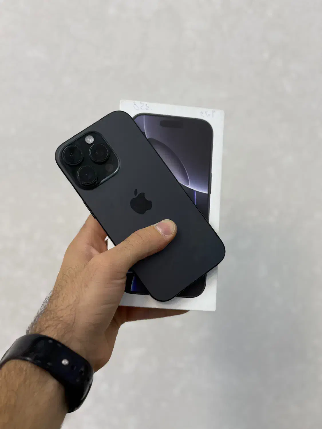 آیفون 16pro با بهترین و متنوع ترین نحوه پرداخت|موبایل|اصفهان, مفتح|دیوار