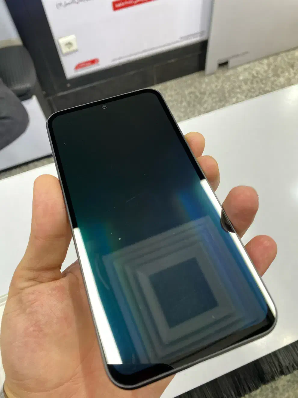 A54 256سامسونگ مشکی در حد|موبایل|کرج, عظیمیه|دیوار