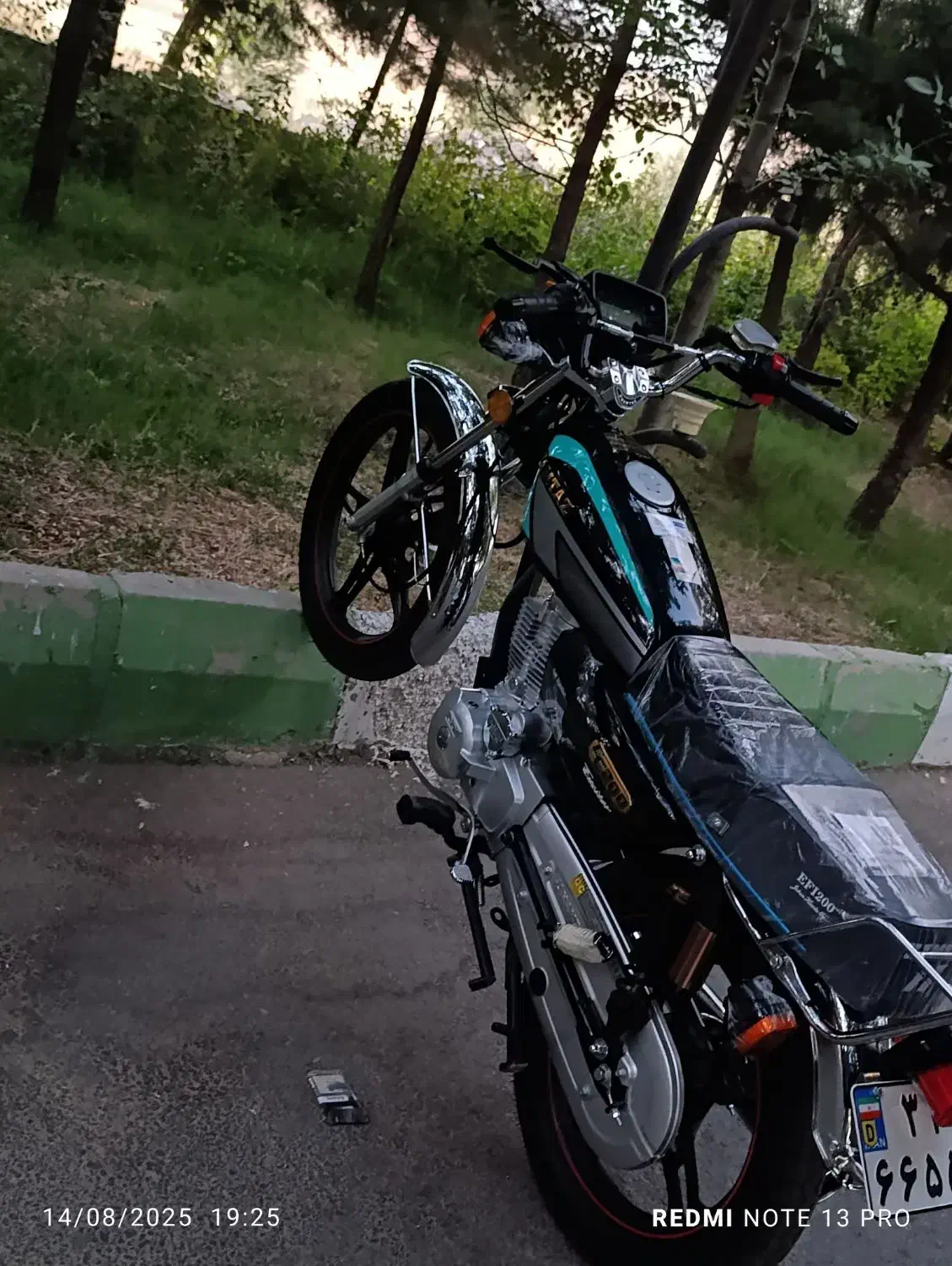 متور 200خوش رنگ|موتورسیکلت|تکاب, |دیوار