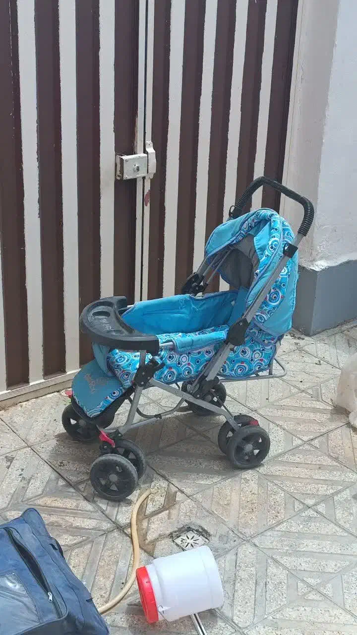 صندلی کودک و کالسکه|کالسکه و لوازم جانبی|کرج, کوی امامیه|دیوار