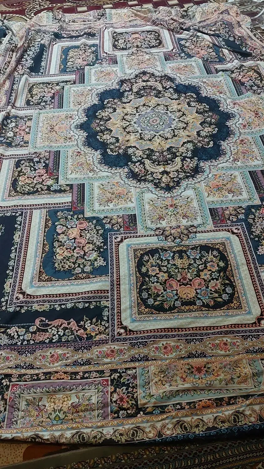 روفرشی ۱۲متری مخمل کش دار|روفرشی|اهواز, بهارستان|دیوار