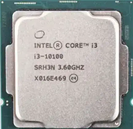 cpu Intel core i3 10100 3.60ghz|قطعات و لوازم جانبی رایانه|سمنان, |دیوار
