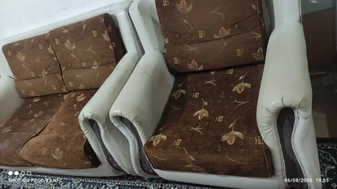 مبل هفت نفره|مبلمان خانگی و میز عسلی|شیراز, مسلم|دیوار