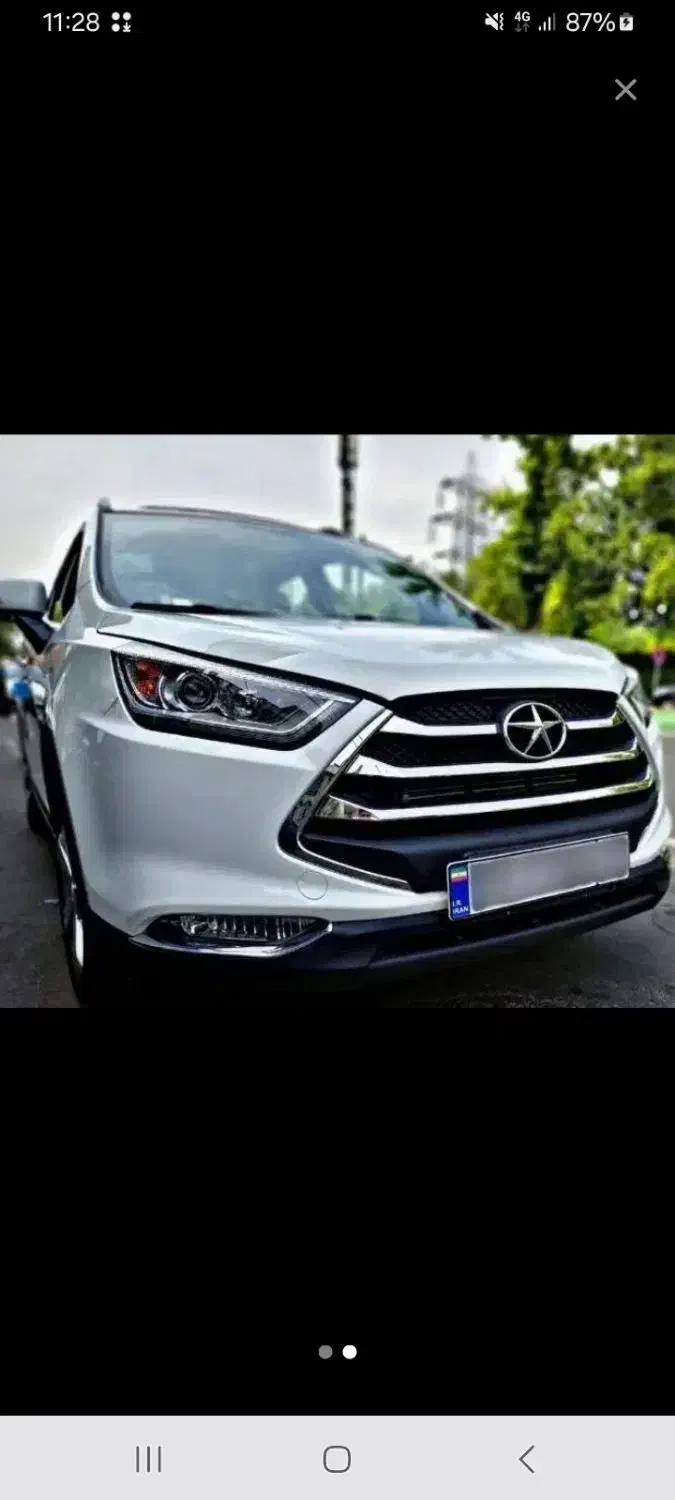 جک اس تری s3 و sr3|خودرو سواری و وانت|تهران, اباذر|دیوار