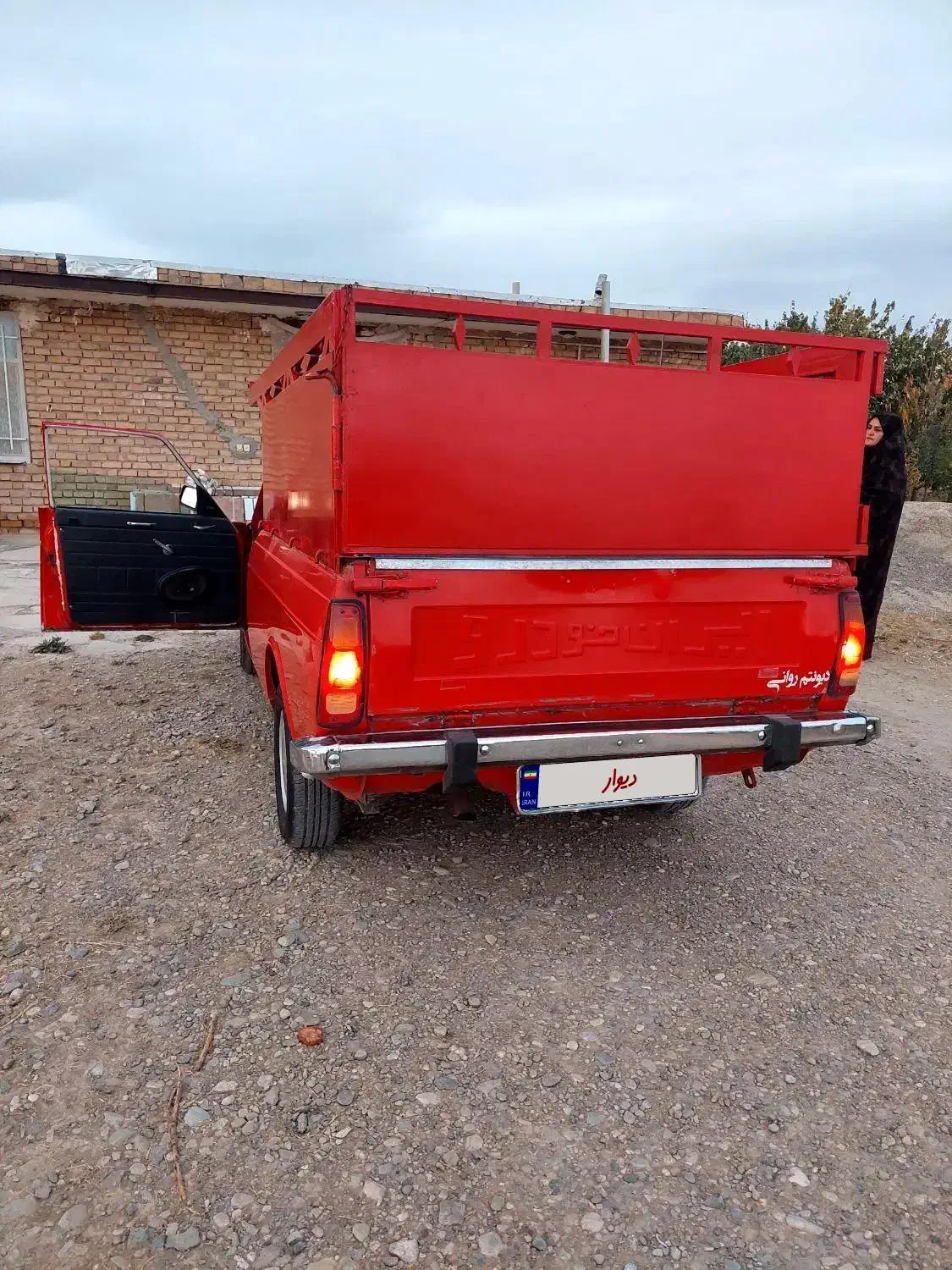 پیکان وانت تصادفی|خودرو سواری و وانت|ایجرود, |دیوار