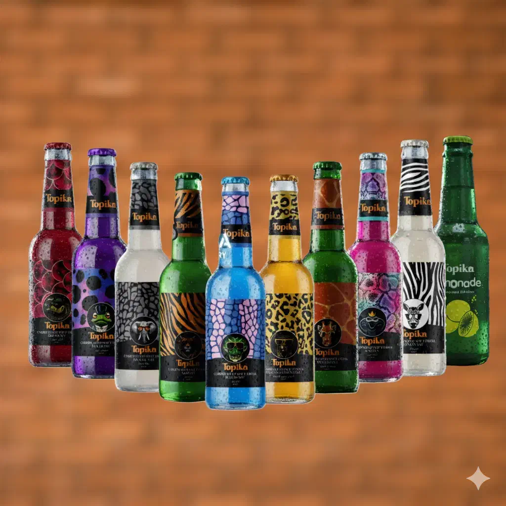 نوشیدنی گازدار طعمی تاپیکا|خوردنی و آشامیدنی|رشت, نظری|دیوار