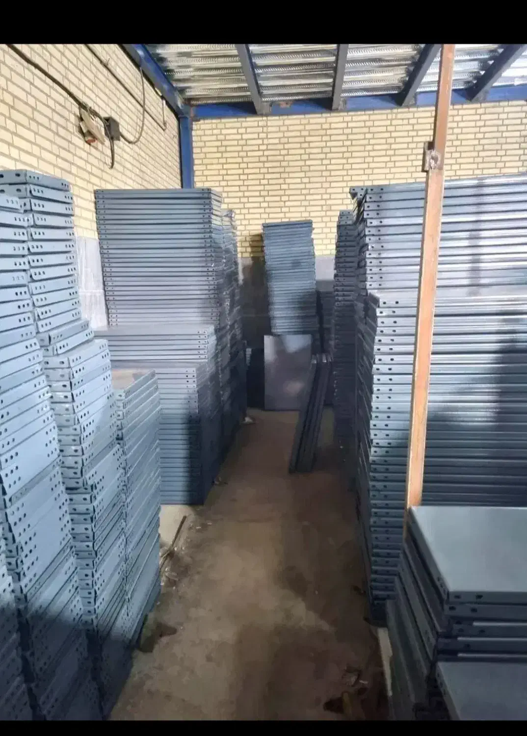 تجهیزات قفسه عمده صنایع فلزی|فروشگاه و مغازه|شیراز, گلکوب|دیوار