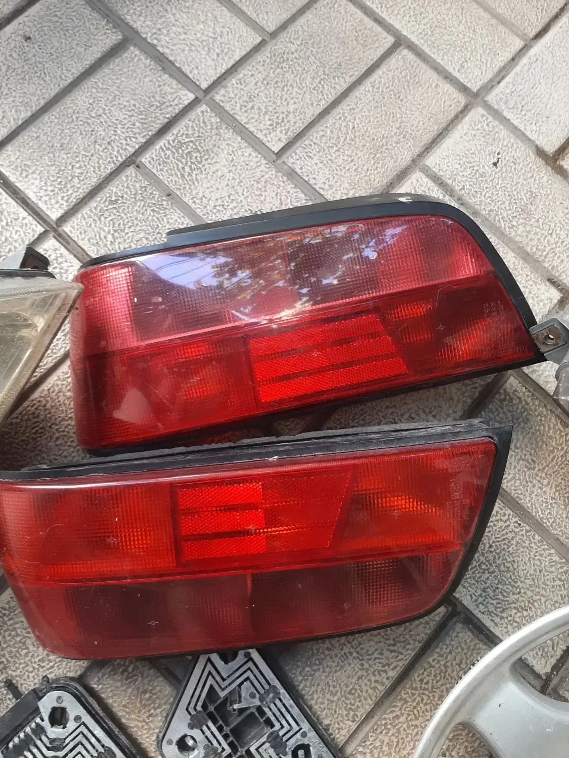 چراغ پژوپارس|قطعات یدکی و لوازم جانبی|بومهن, |دیوار