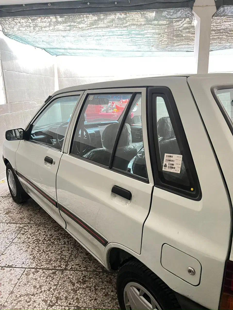 هاچ بک ۸۲ کلکسیونی، پراید ، ۱۱۱|خودرو سواری و وانت|مشهد, فدک|دیوار