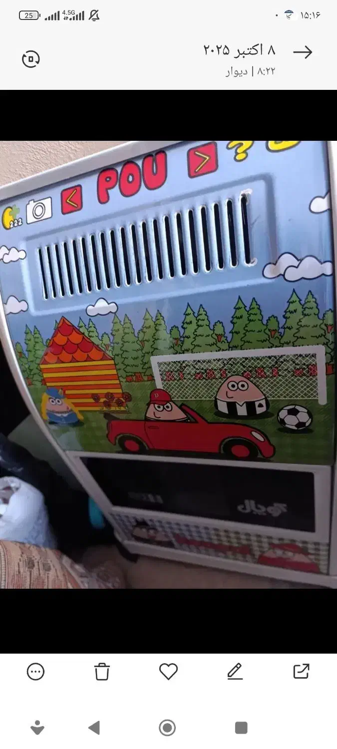 فروش بخاری اتاق بچه۲۸۰۰بخاری بزرگ۲۳۰۰|بخاری، هیتر، شومینه|نورآباد ممسنی, |دیوار