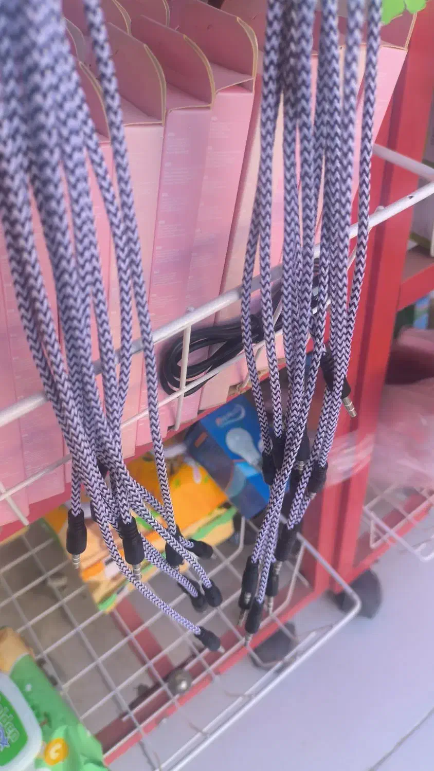 سیم aux رسید|لوازم جانبی موبایل و تبلت|گلبهار, شهر جدید گلبهار|دیوار