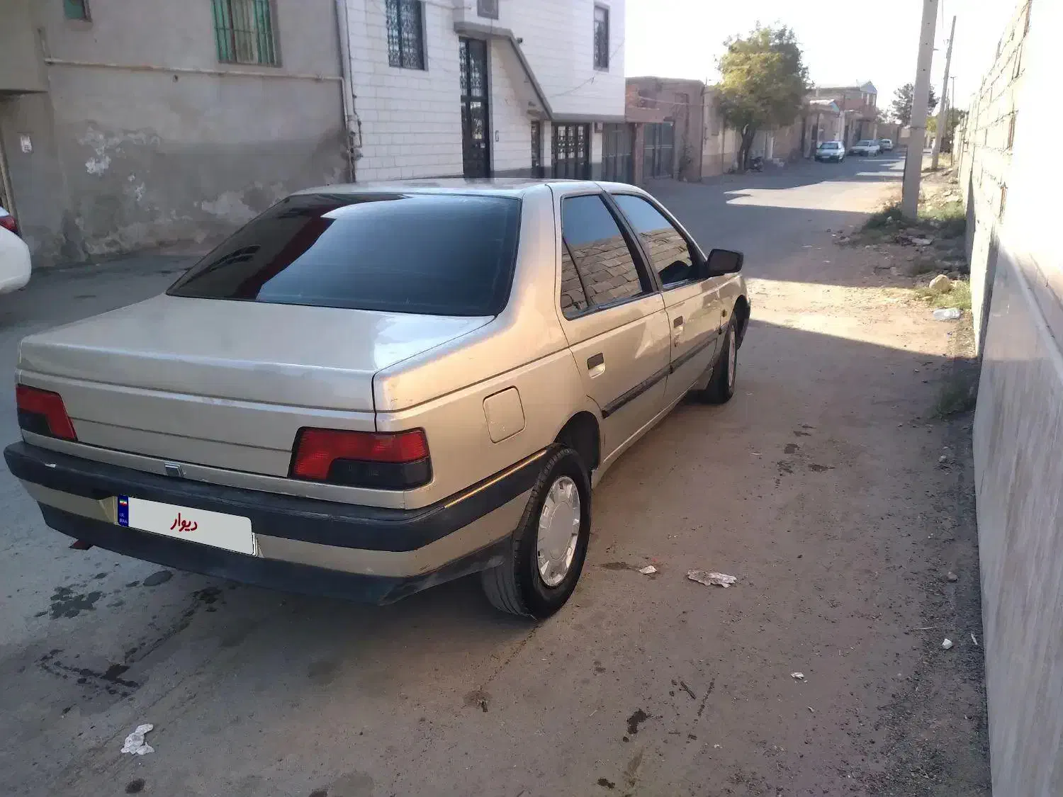 پژو۸۳ فابریک عروسک خانگی|خودرو سواری و وانت|کرمان, |دیوار