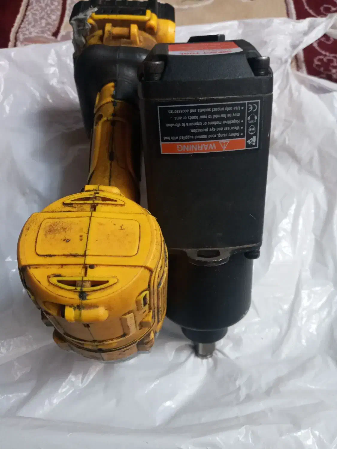 یک عددبکس بادی ویک عددبکس شارژی|ابزارآلات|مشهد, ثامن|دیوار