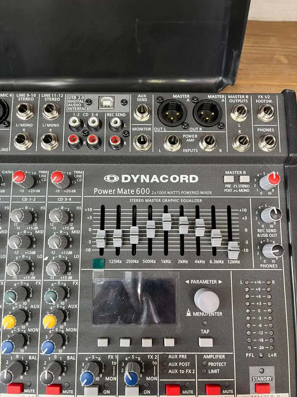 پاور میکسر دایناکورد Dynacord Powermate 600|صوتی و تصویری|اصفهان, خلجا|دیوار