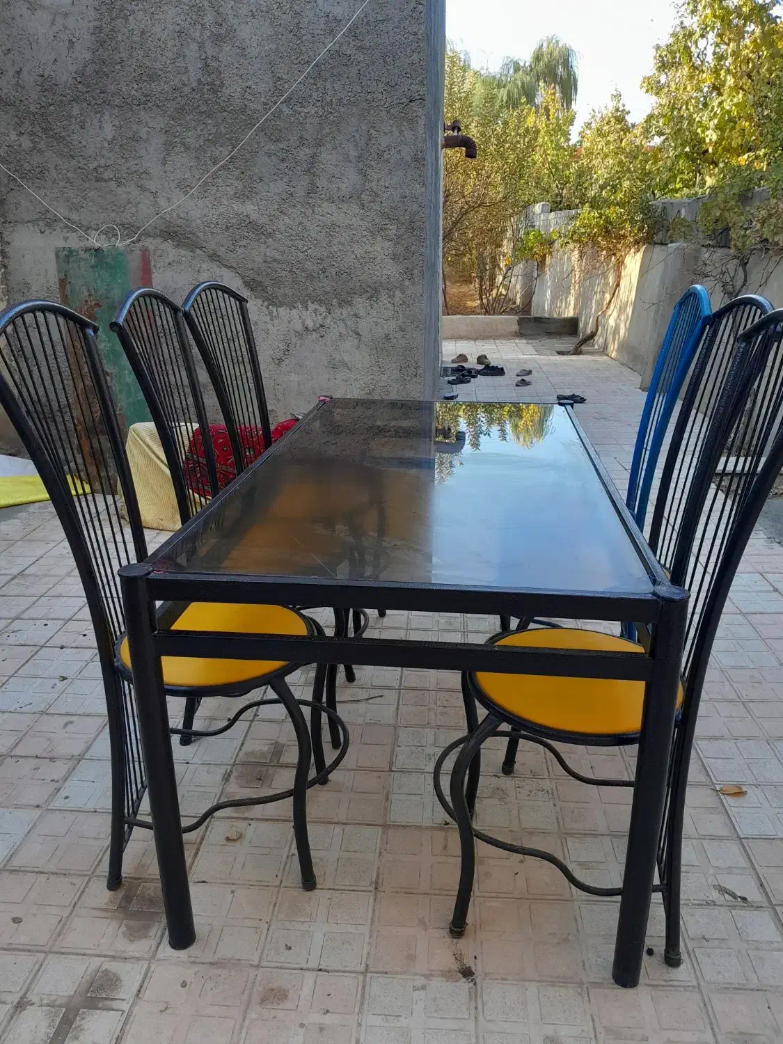 میز ناهارخوری|میز و صندلی غذاخوری|گلبهار, نوبهار|دیوار