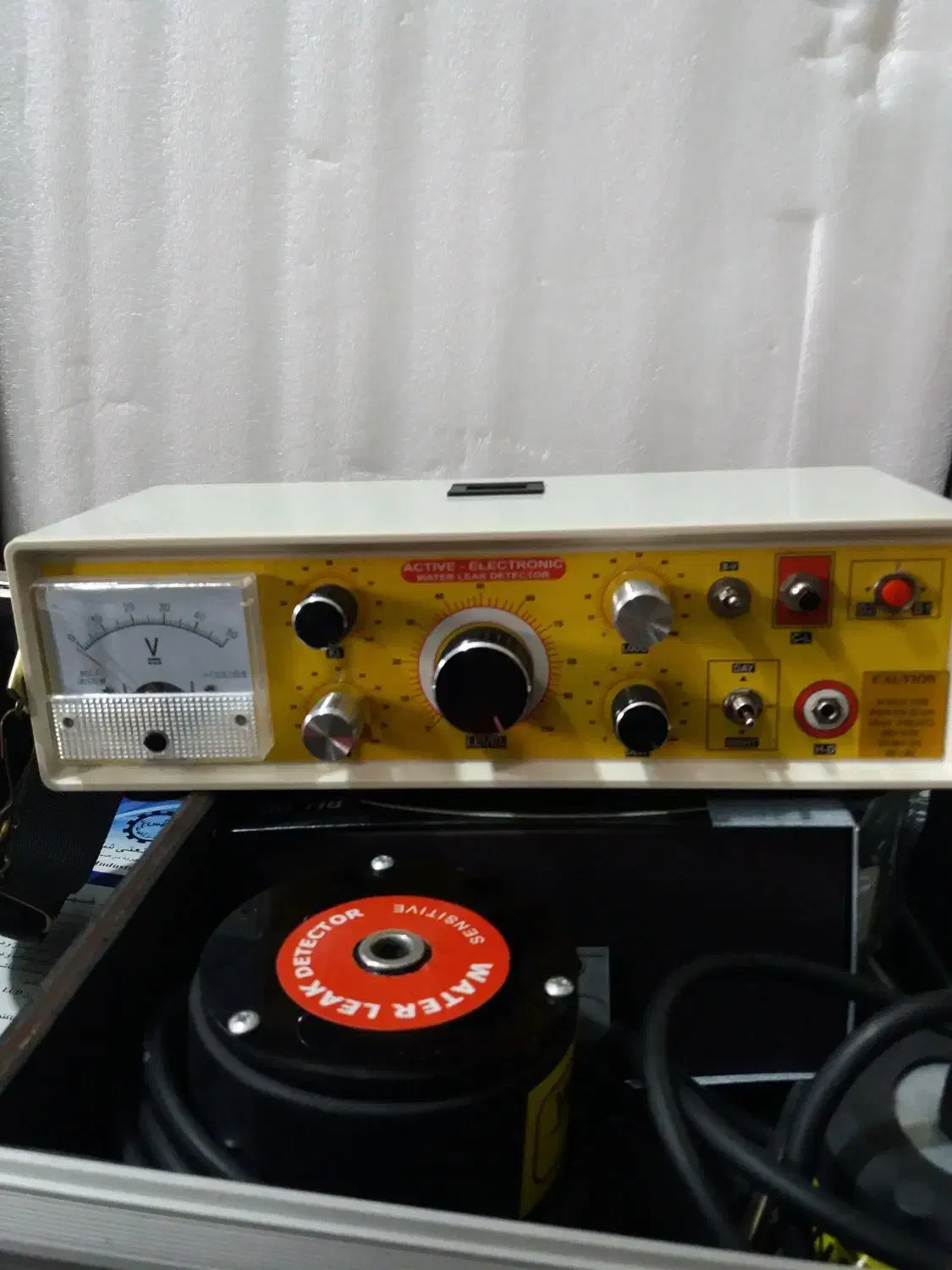 نشت یاب اب مدل۵۰۰۲ پلاس|ابزارآلات|ریگ, |دیوار