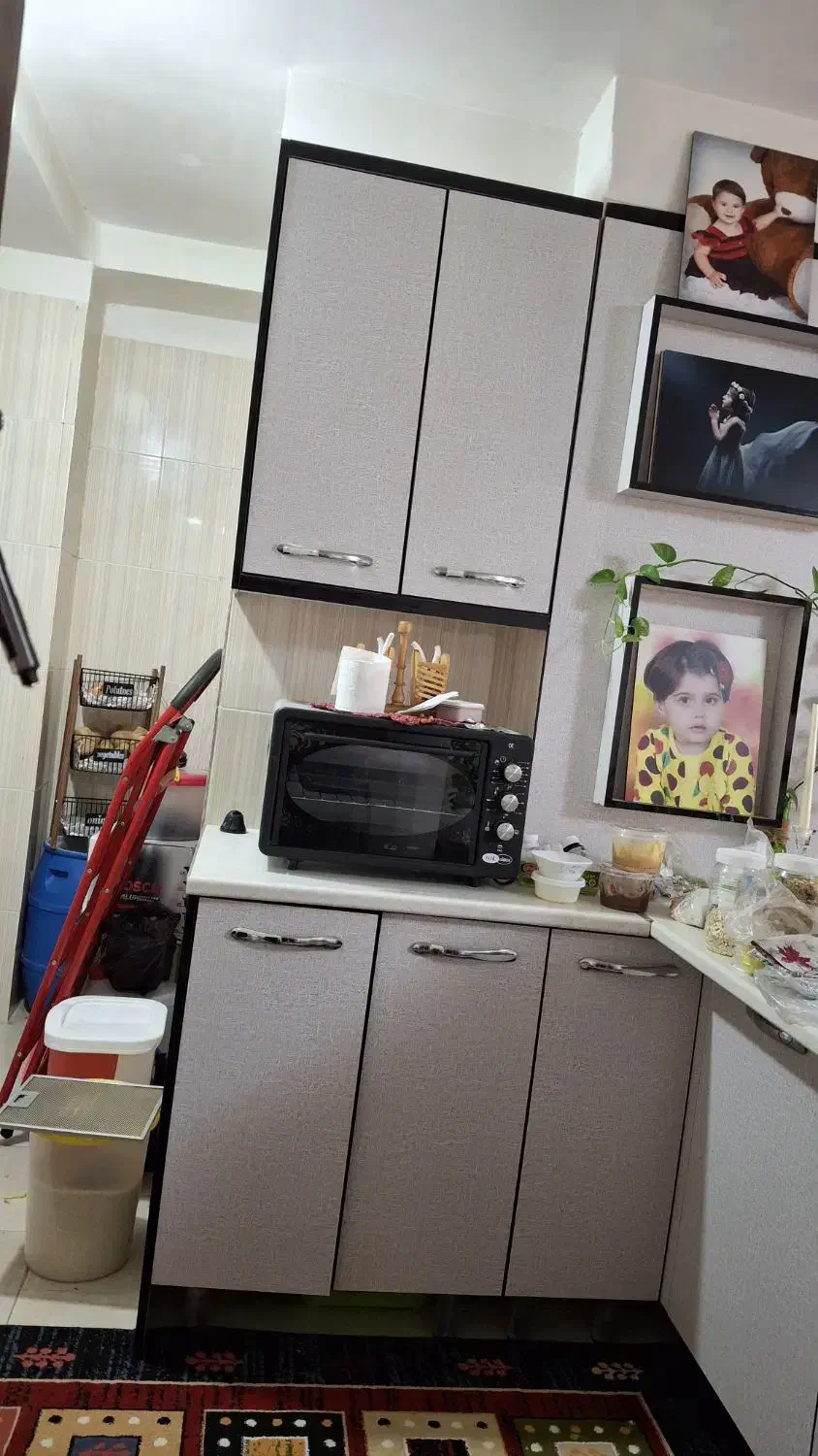 کابینت سالم ترک (بشرط سلامت)|آبچکان و نظمدهنده ظروف|هشتگرد, شهرک فرهنگیان|دیوار