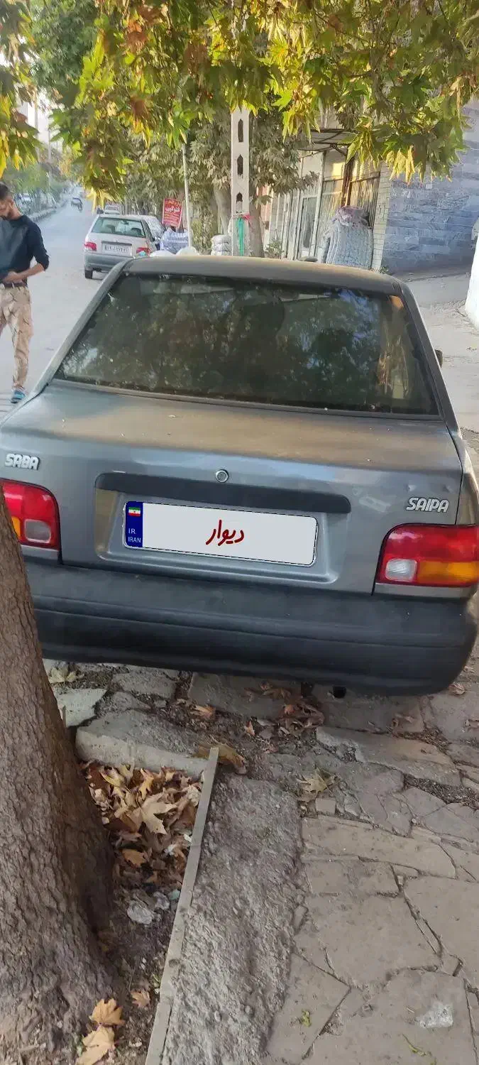 پراید صبا|خودرو سواری و وانت|خرم‌آباد, |دیوار