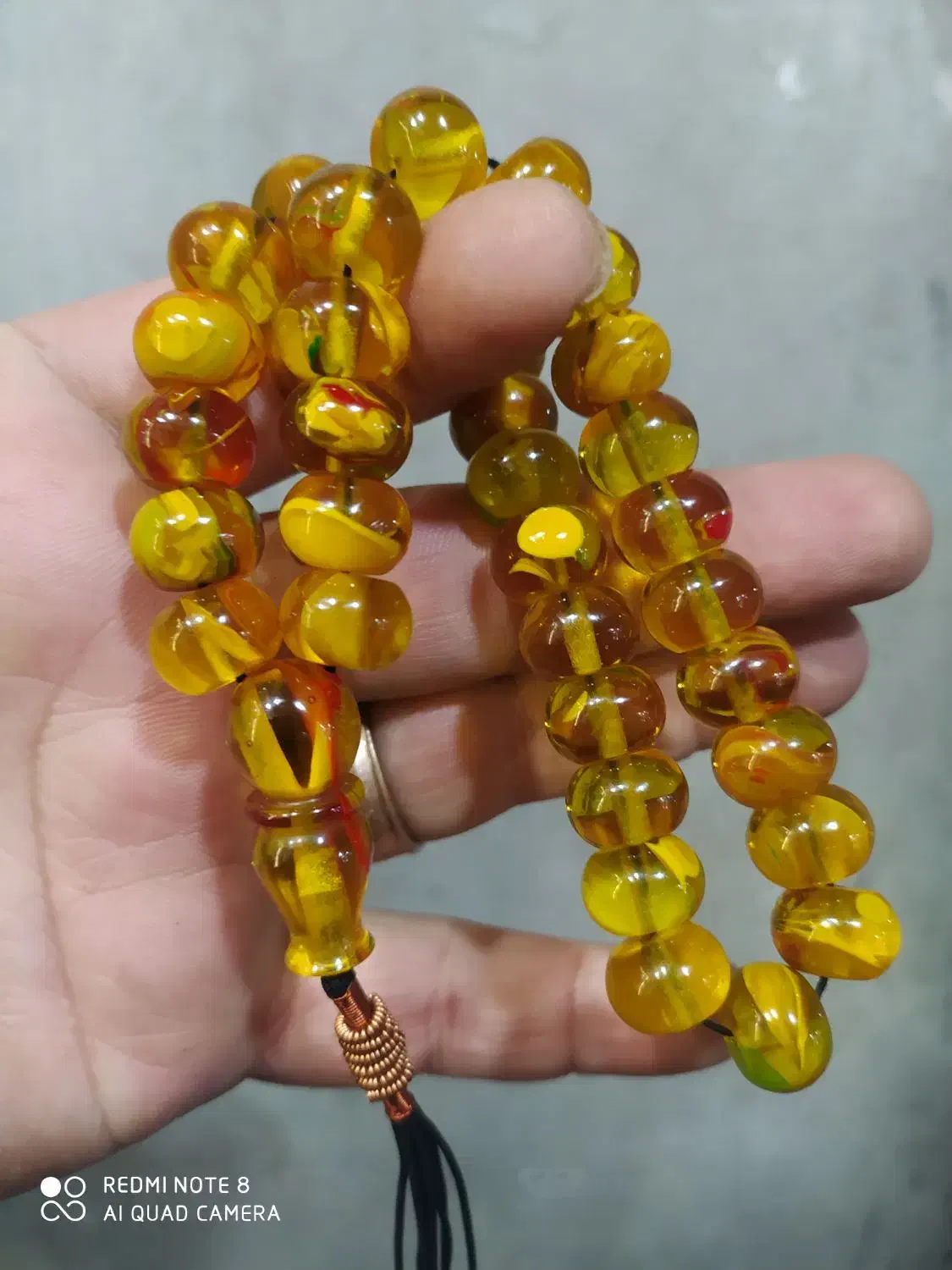 تسبیح پرچمی|جواهرات|گرگان, |دیوار