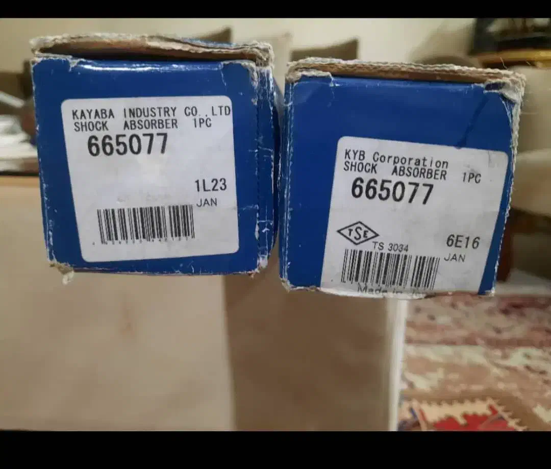 کمک فنر تویوتا کرسیدا|قطعات یدکی و لوازم جانبی|خمینی‌شهر, |دیوار