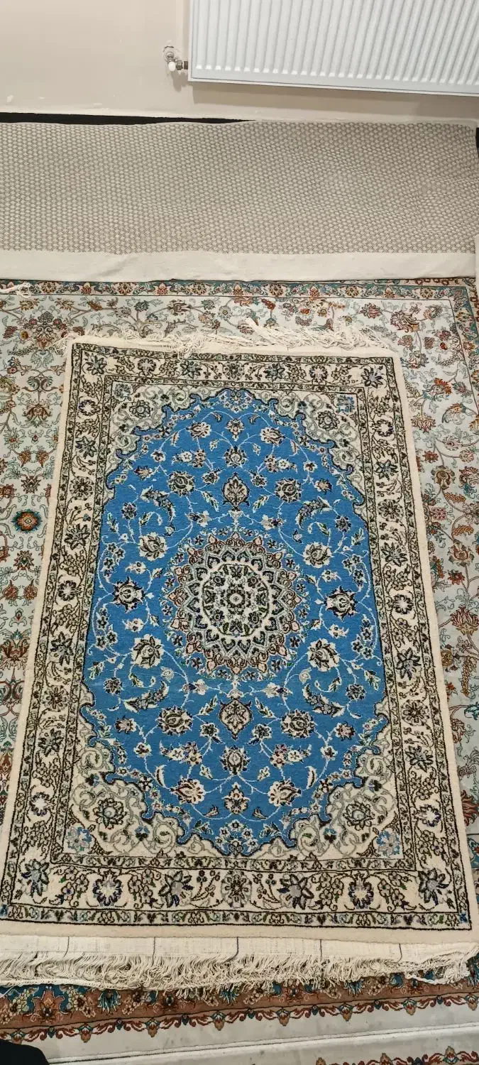 فرش دستبافت نایینی|فرش|شهرکرد, |دیوار