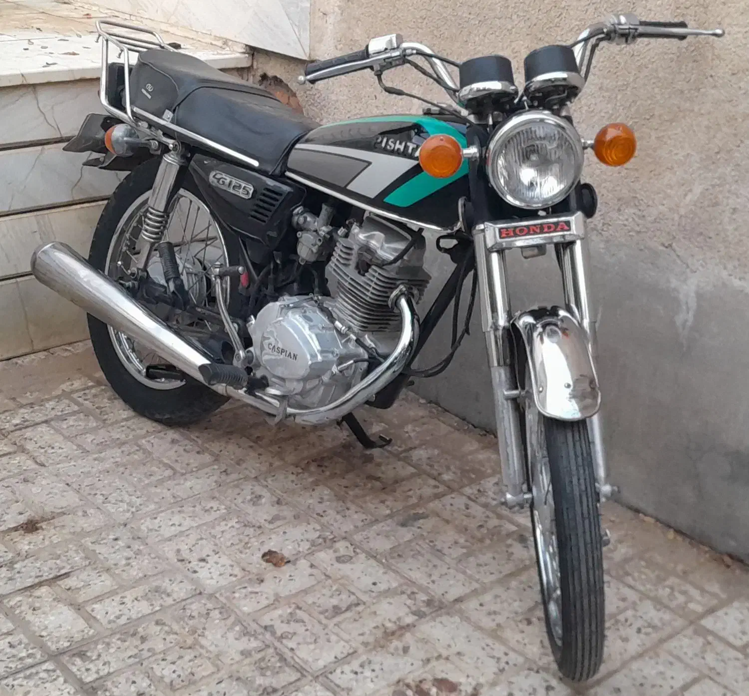 موتورسیکلت ۱۲۵|موتورسیکلت|فردوس (خراسان), |دیوار