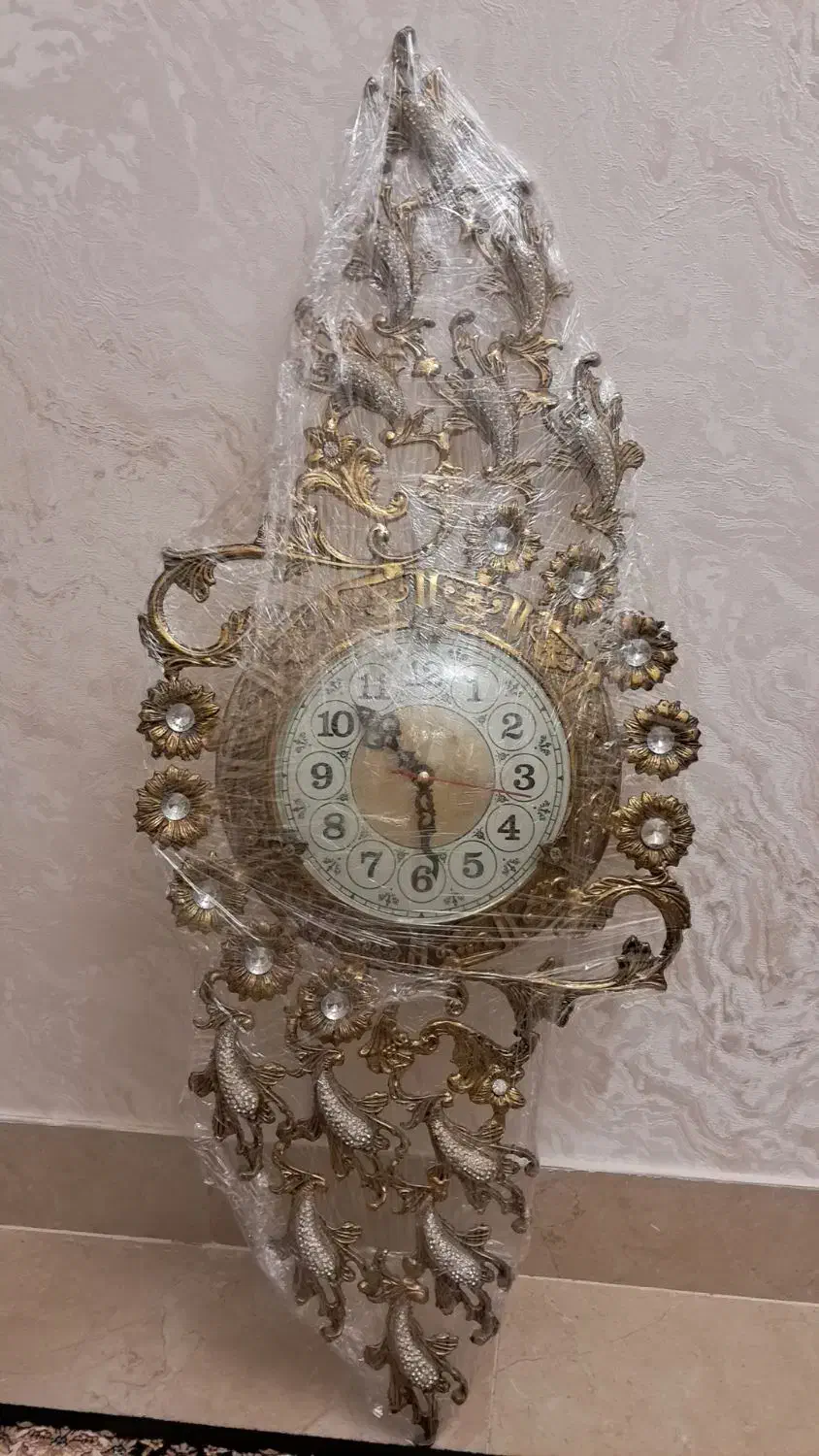 ساعت دیواری برنز|ساعت دیواری و تزئینی|کرمانشاه, |دیوار