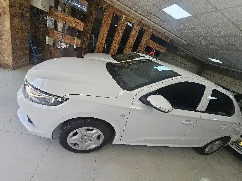 تارا v1 پلاس سفید ۶ سرعته صفر مدل ۱۴۰۴|خودرو سواری و وانت|اصفهان, امیرعرب|دیوار