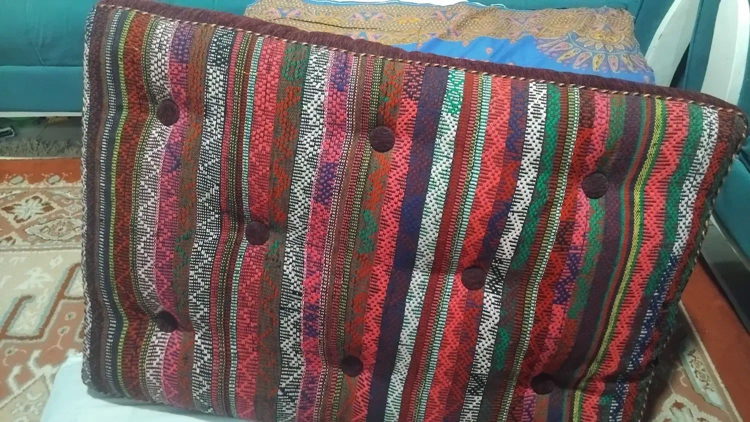 چهارعدد پشتی سنتی|پشتی|جیرفت, |دیوار