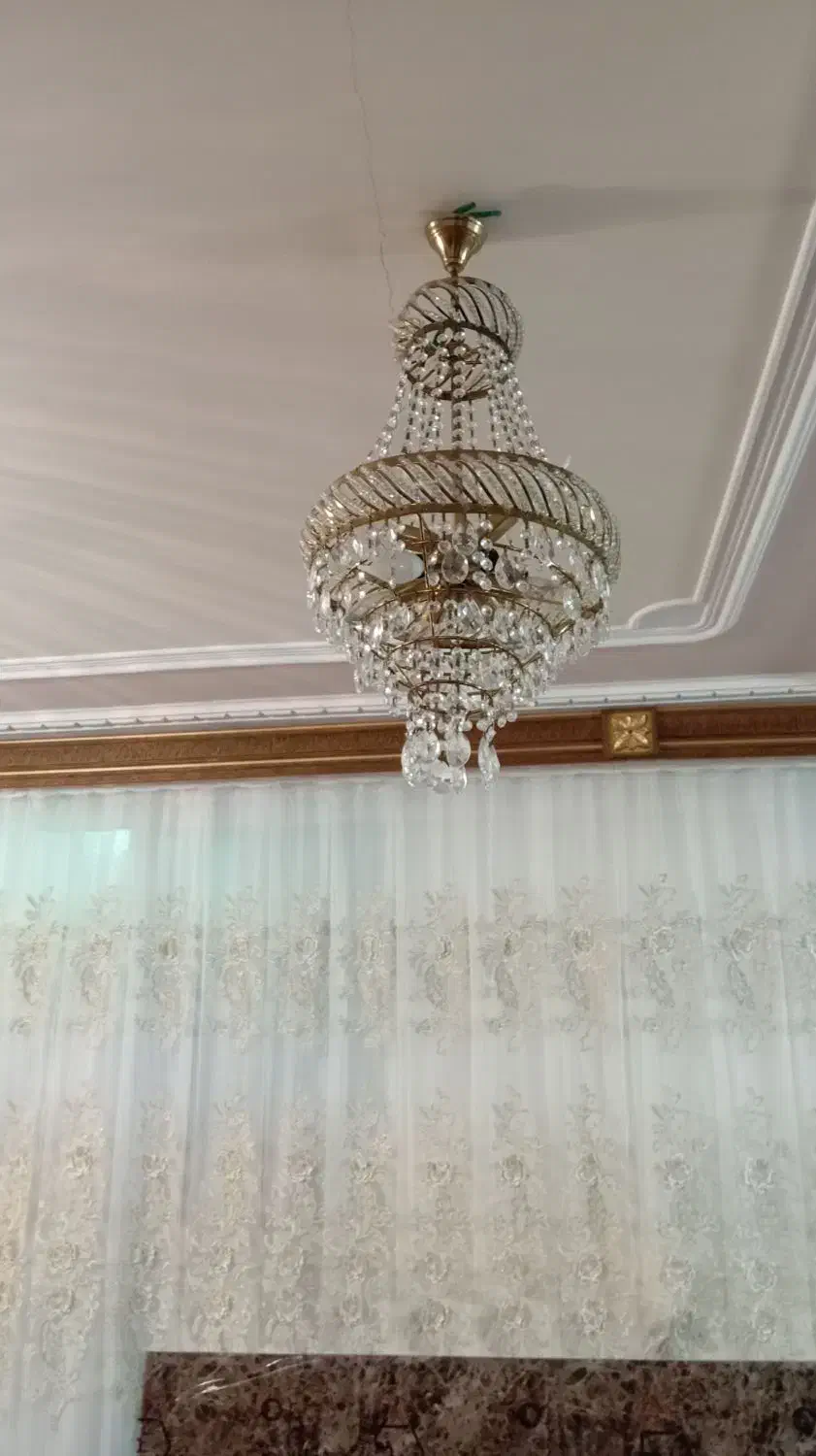 سه عدد لوستر با لامپ|لوستر و چراغ آویز|اهر, |دیوار